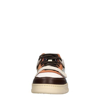 Sneakers modello MONST M in pelle e camoscio 