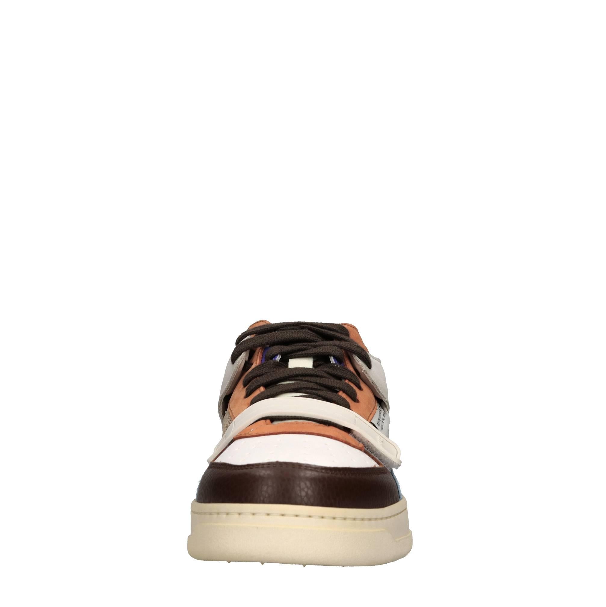Sneakers modello MONST M in pelle e camoscio 