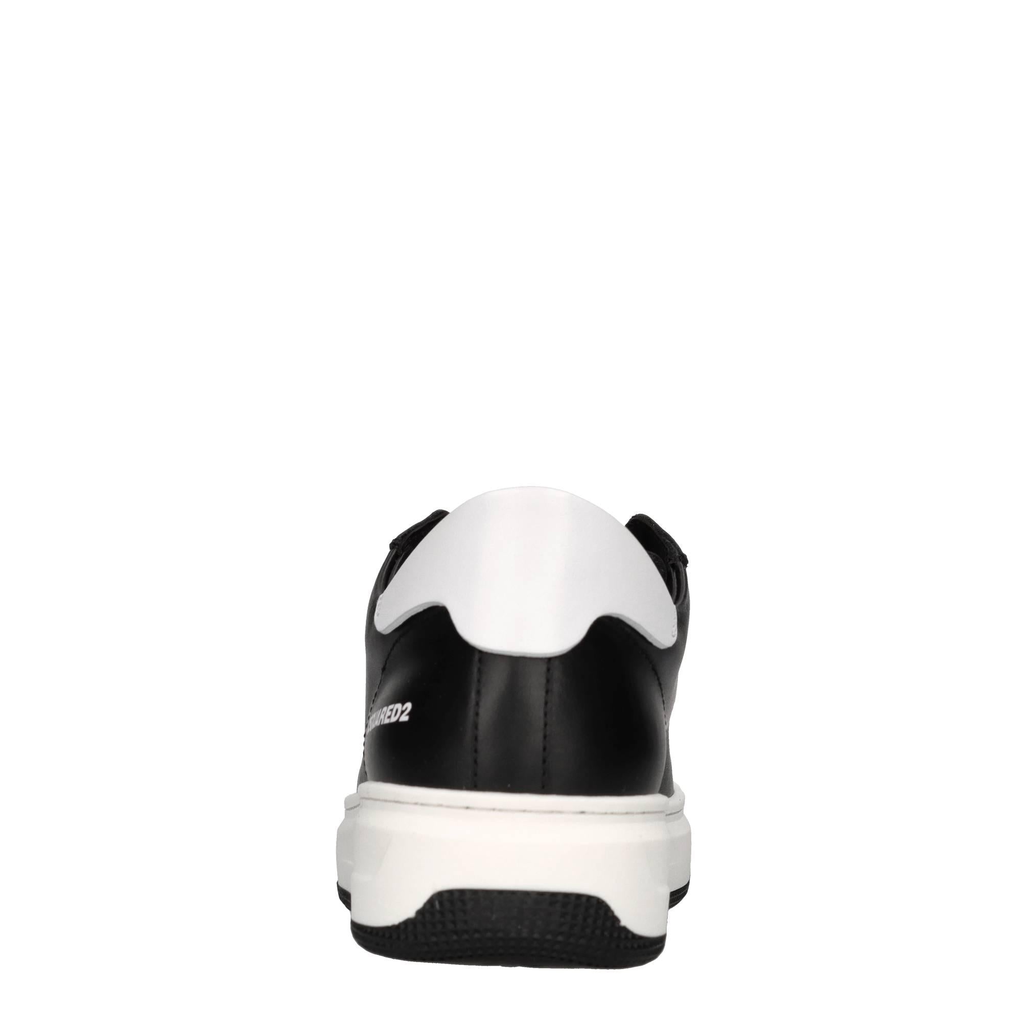 Sneakers in pelle 