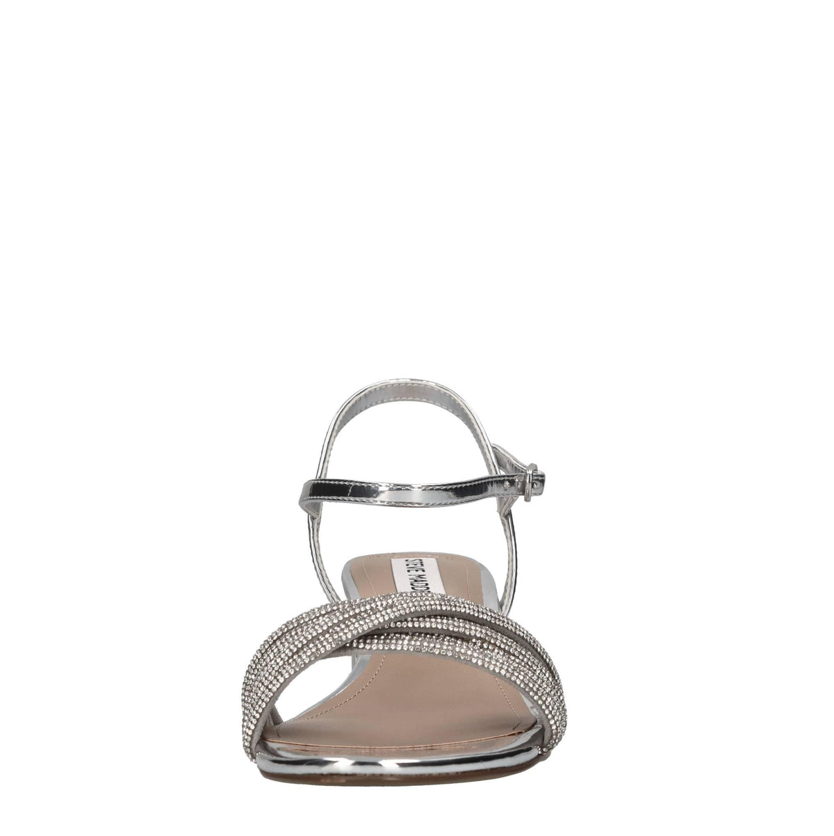 Sandali in ecopelle e strass 