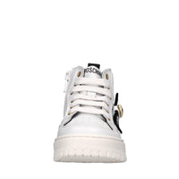 Sneakers alte in pelle 