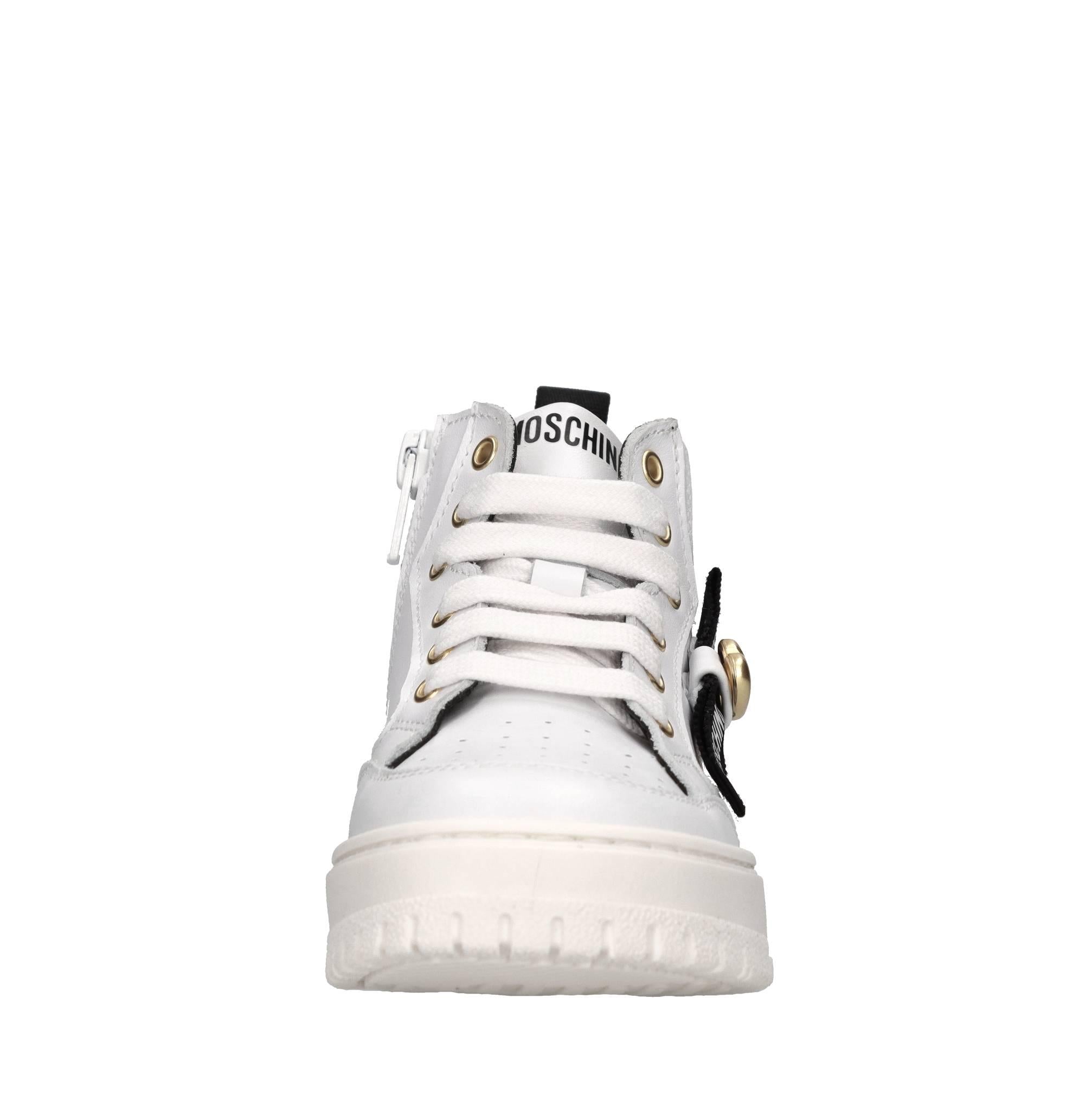 Sneakers alte in pelle 