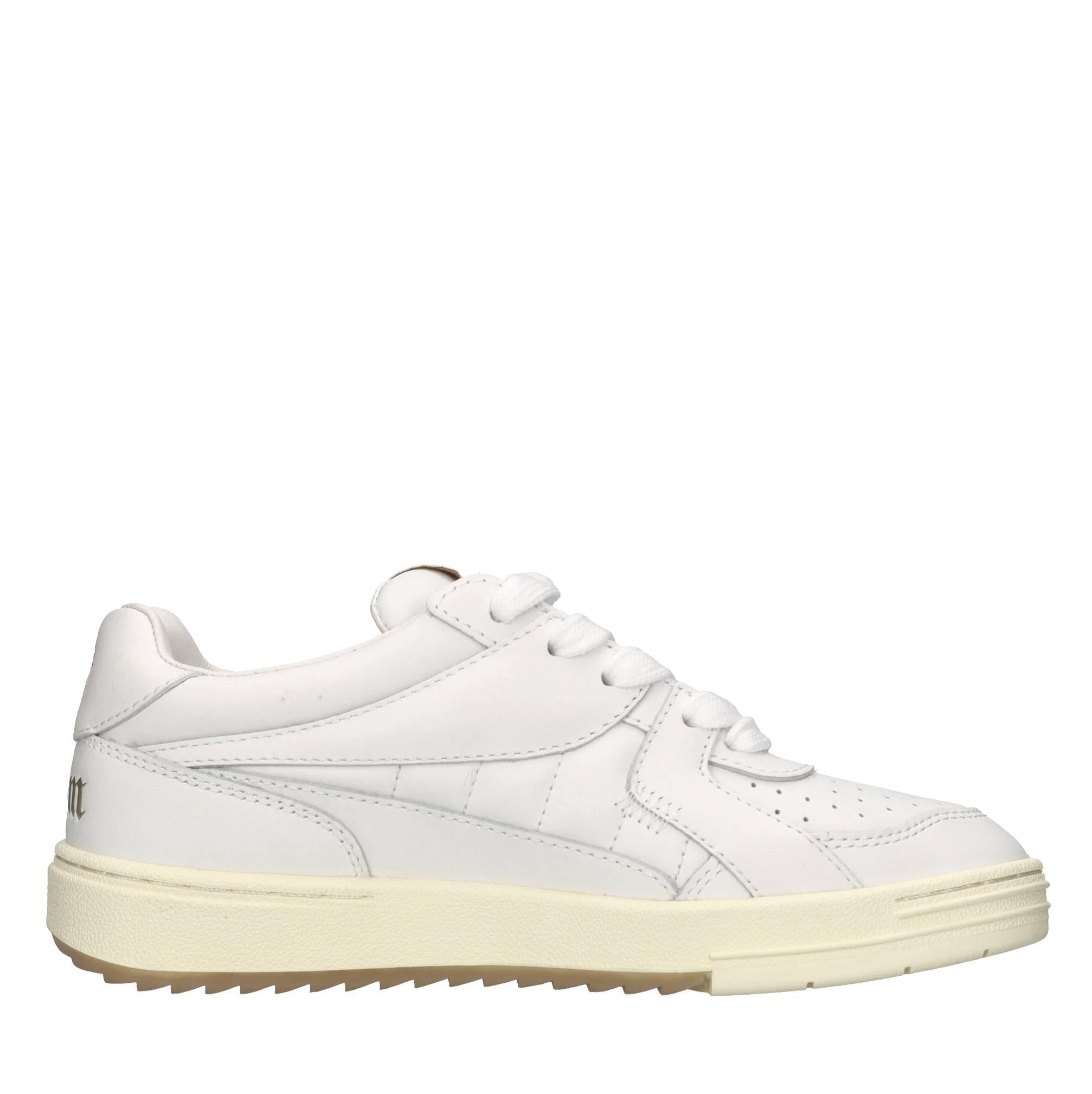 Sneakers in pelle 