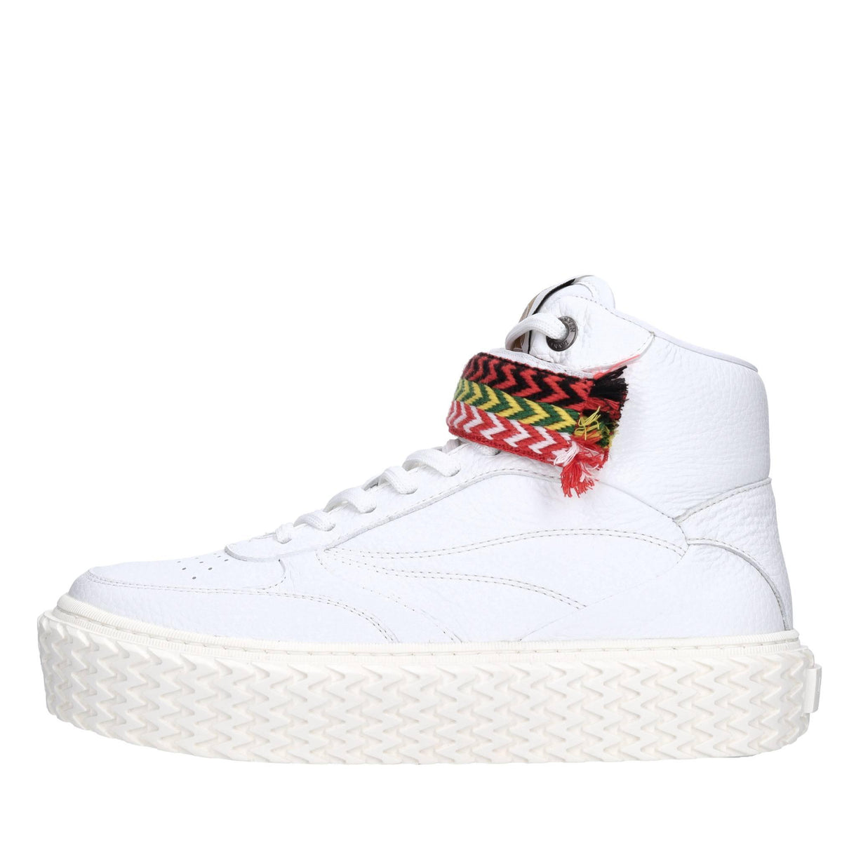 Sneakers in pelle 