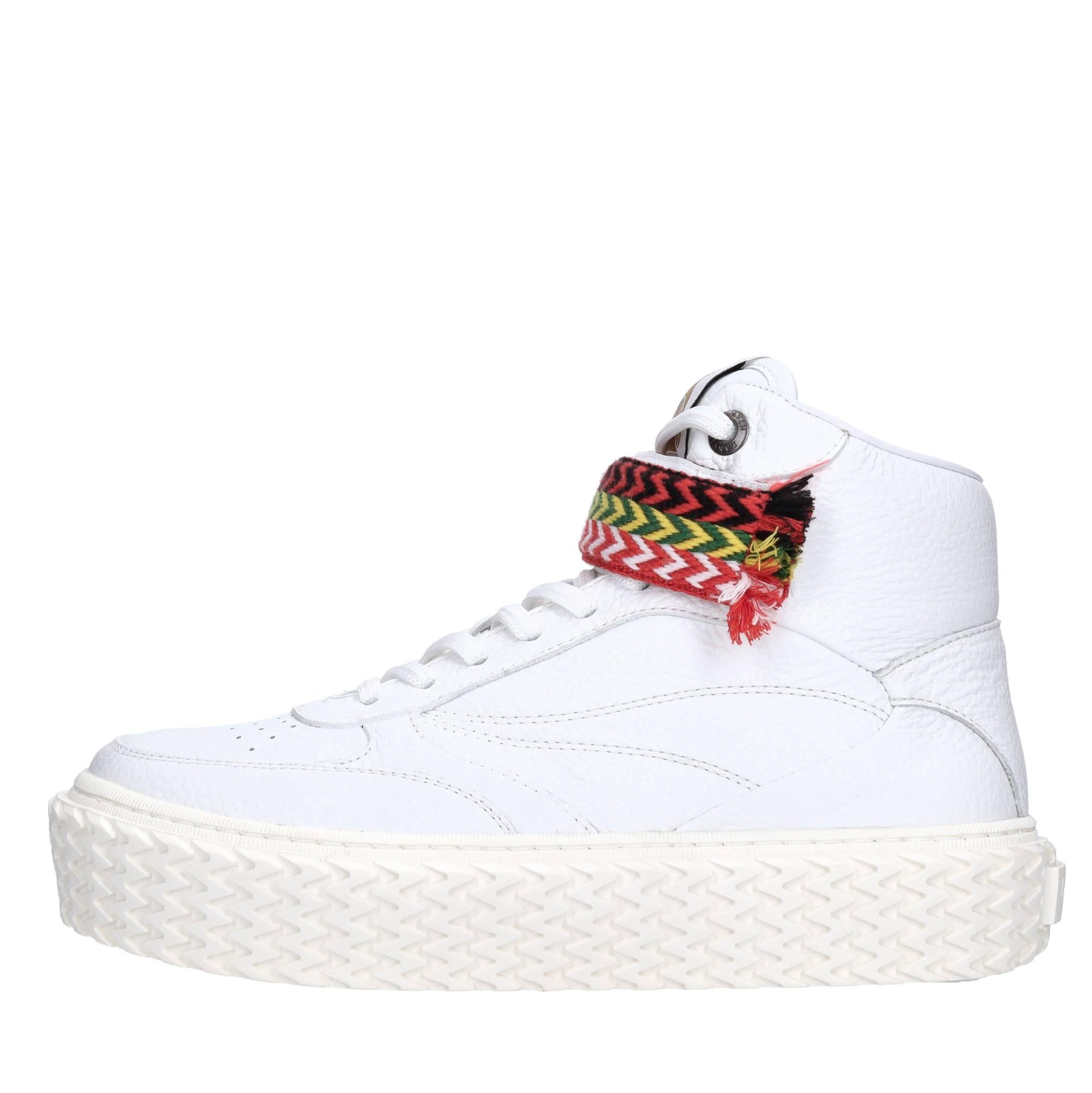 Sneakers in pelle 