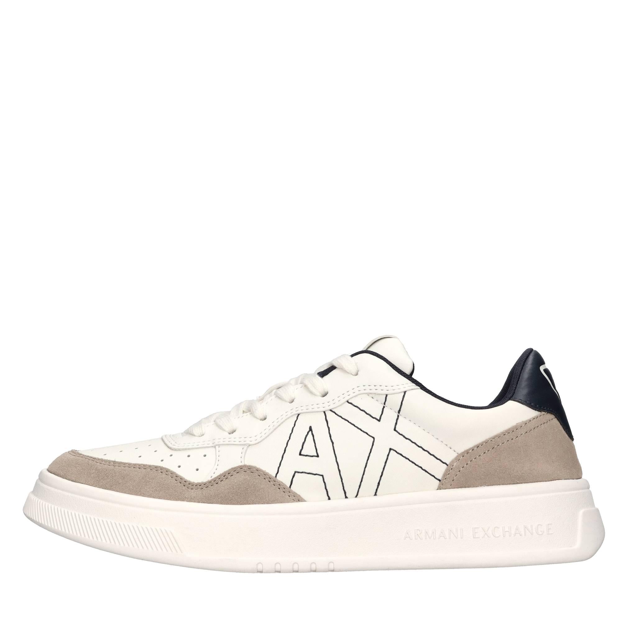 Sneakers in pelle ed ecopelle 