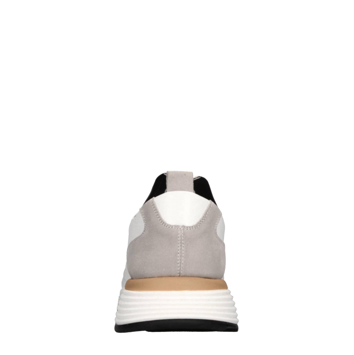 Sneakers in pelle e camoscio 