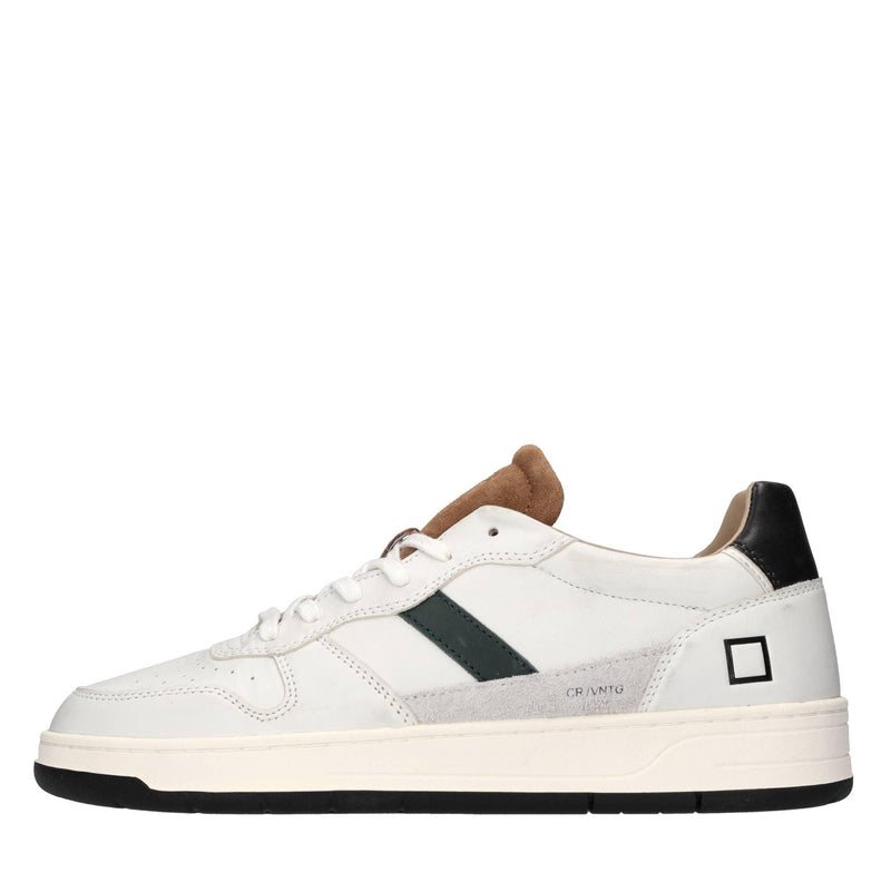 Sneakers in pelle e camoscio 
