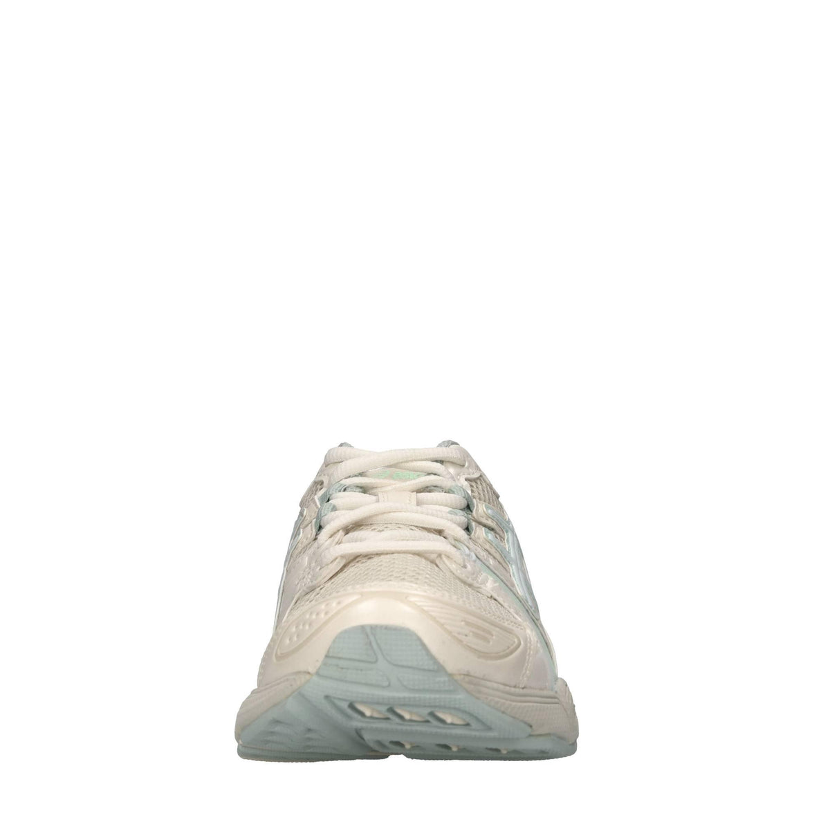 Sneakers in ecopelle e tessuto 