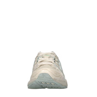 Sneakers in ecopelle e tessuto 