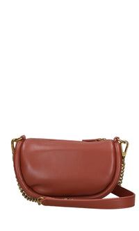 Borsa mini WAXING CRESCENT in ecopelle 