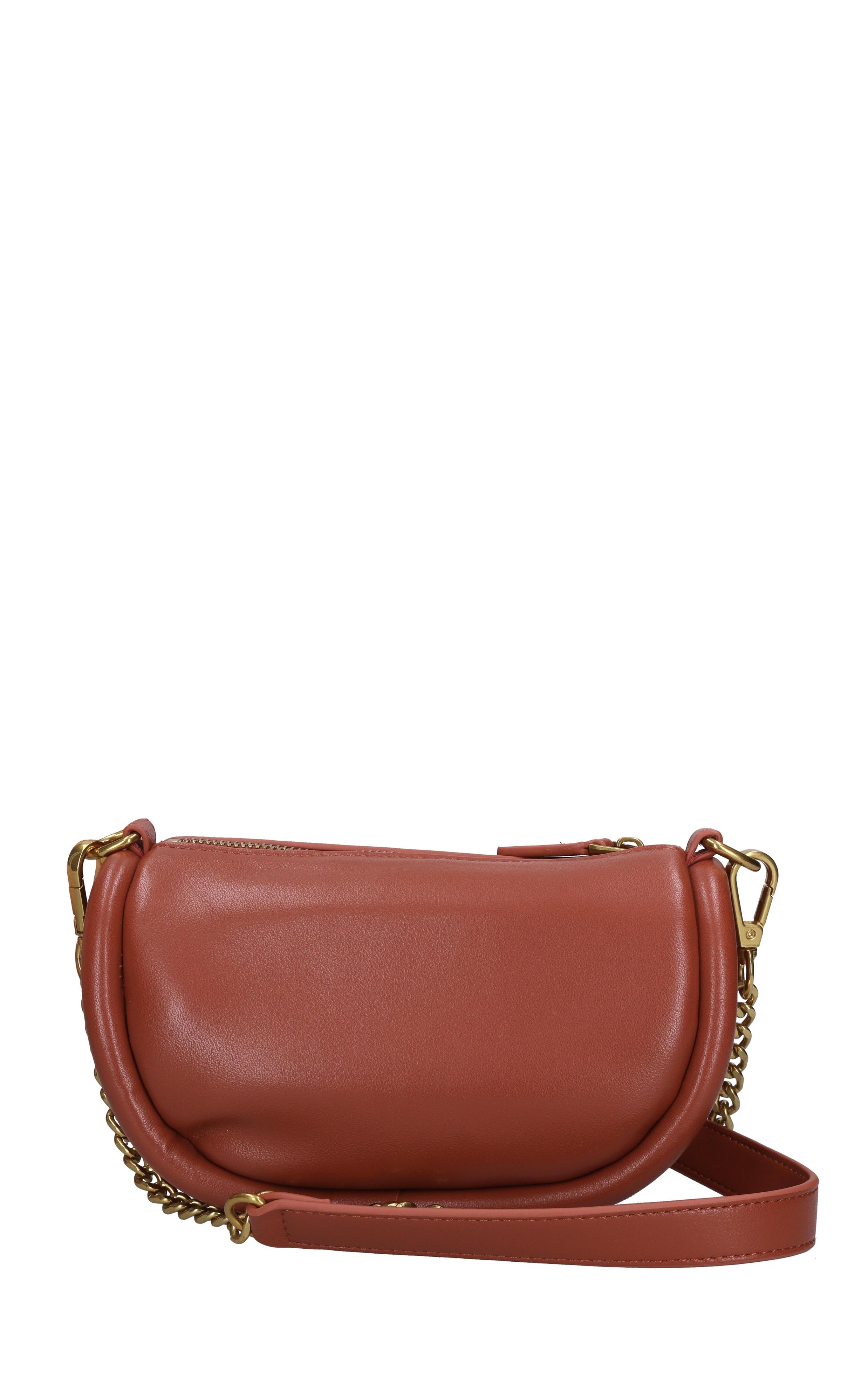 Borsa mini WAXING CRESCENT in ecopelle 