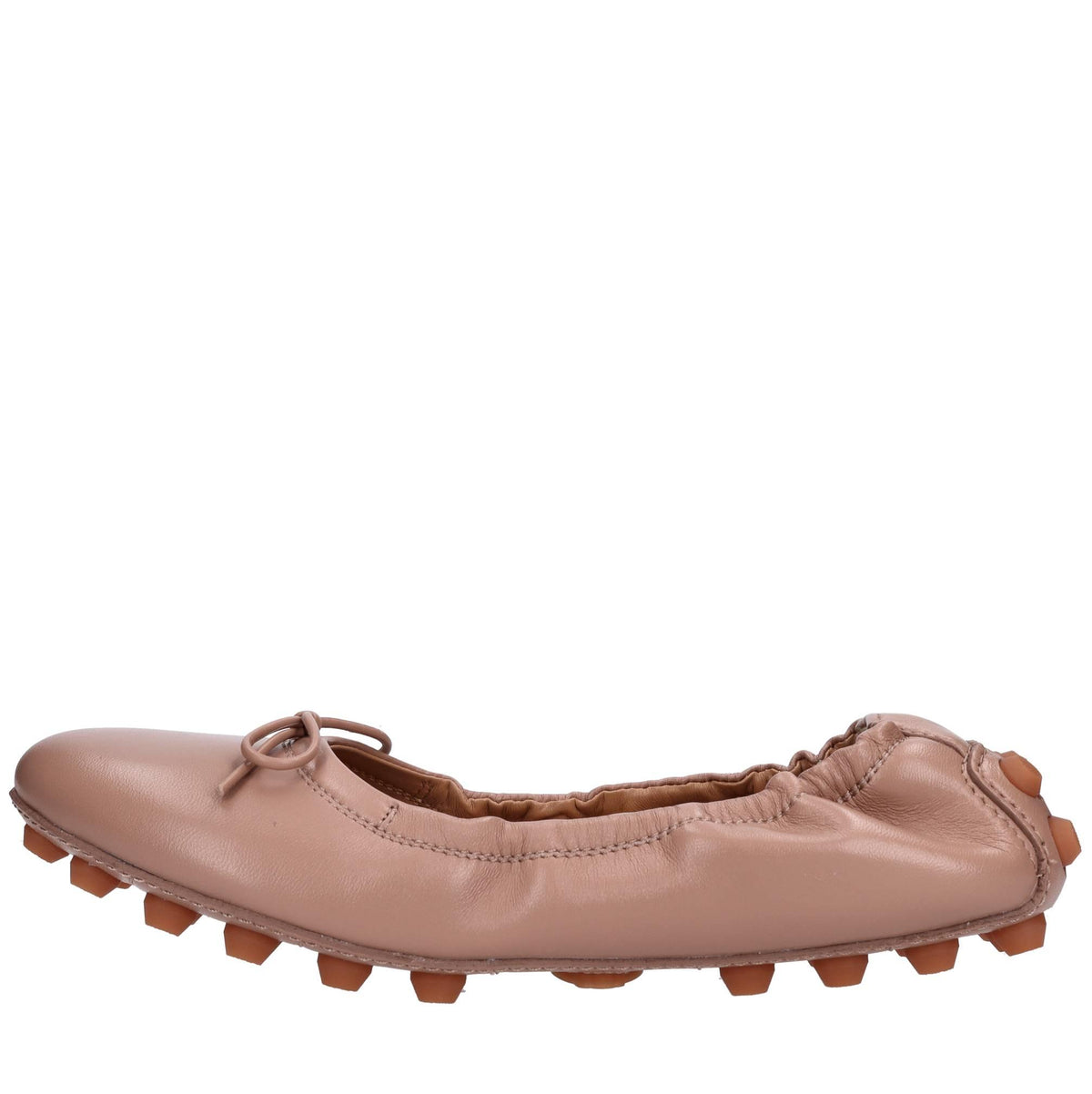 Ballerine in pelle 