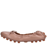 Ballerine in pelle 