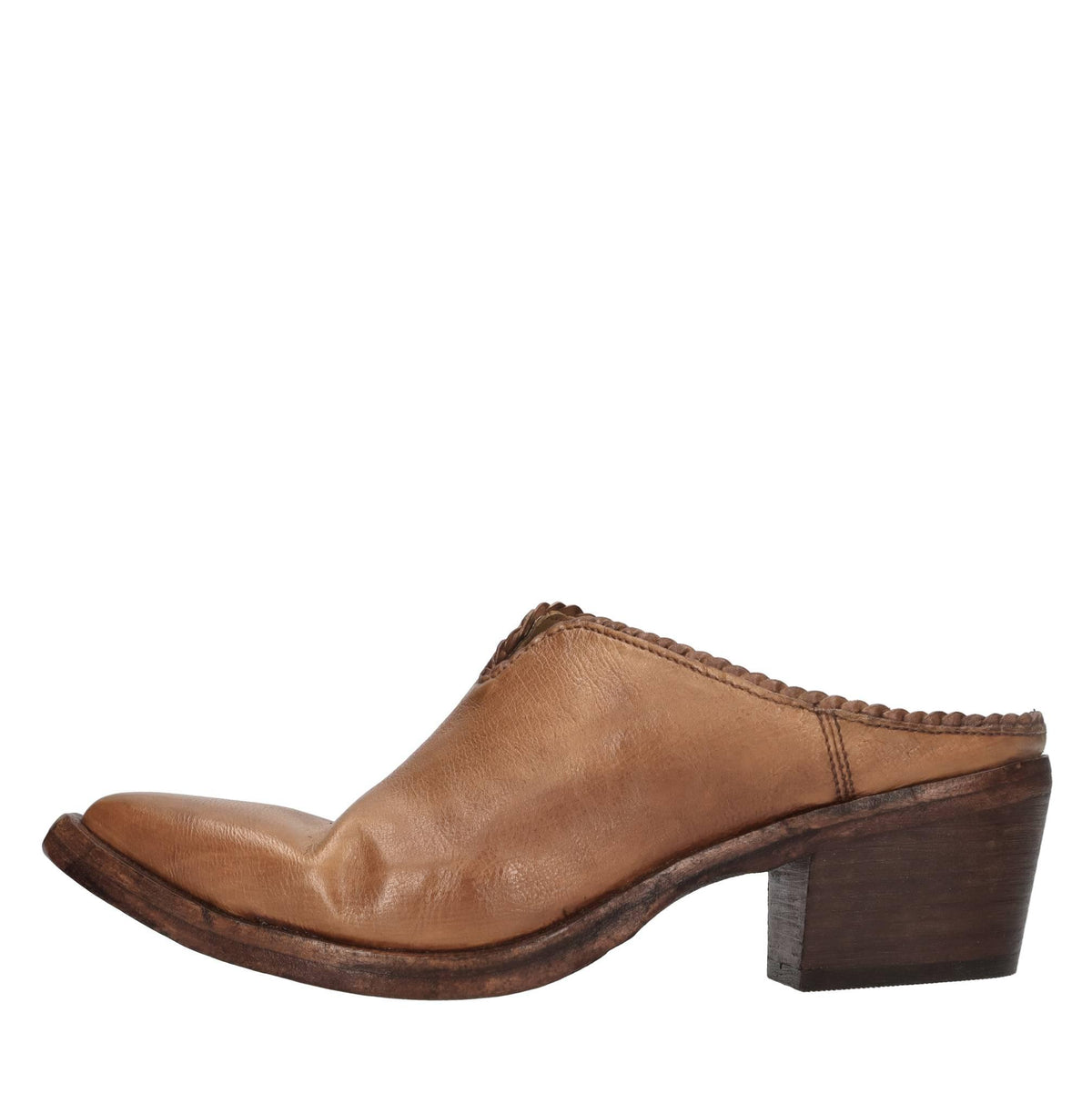Sabot in pelle 