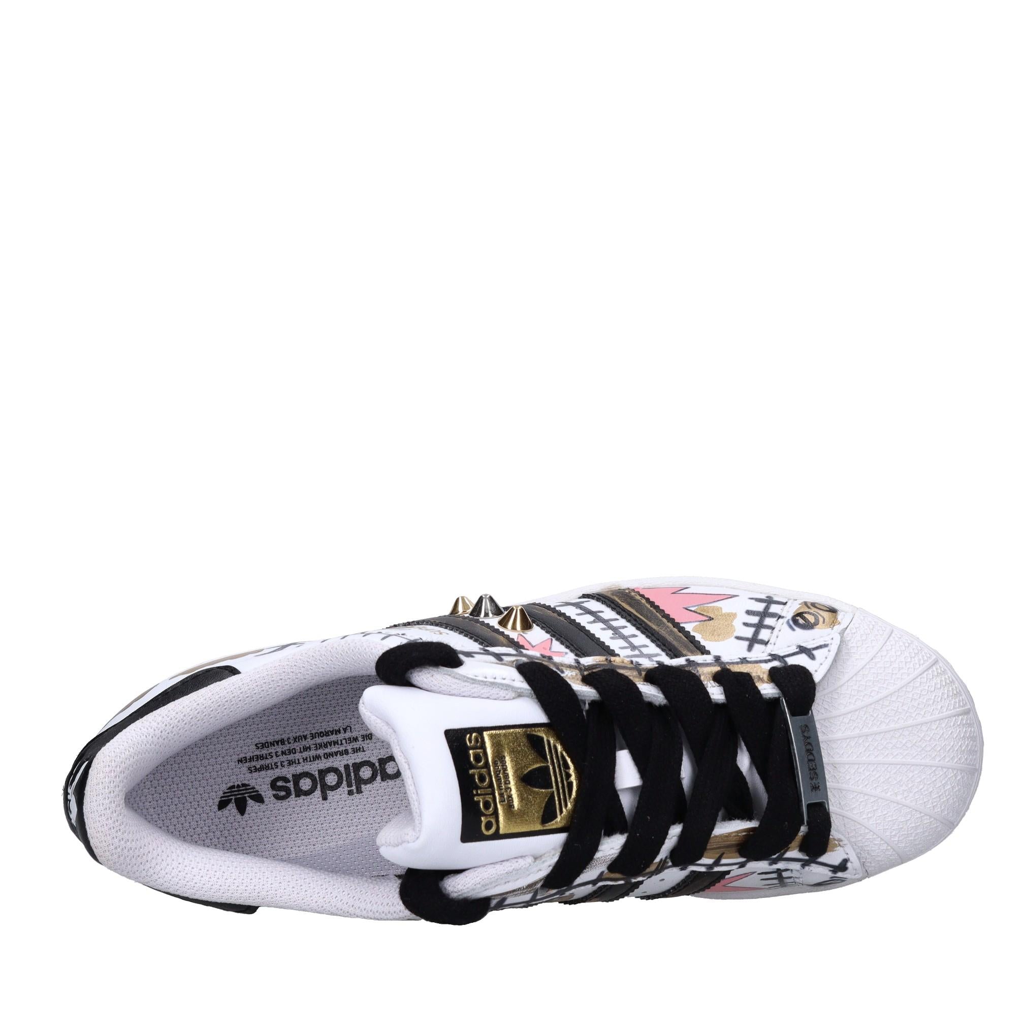 Sneakers in pelle ed ecopelle 
