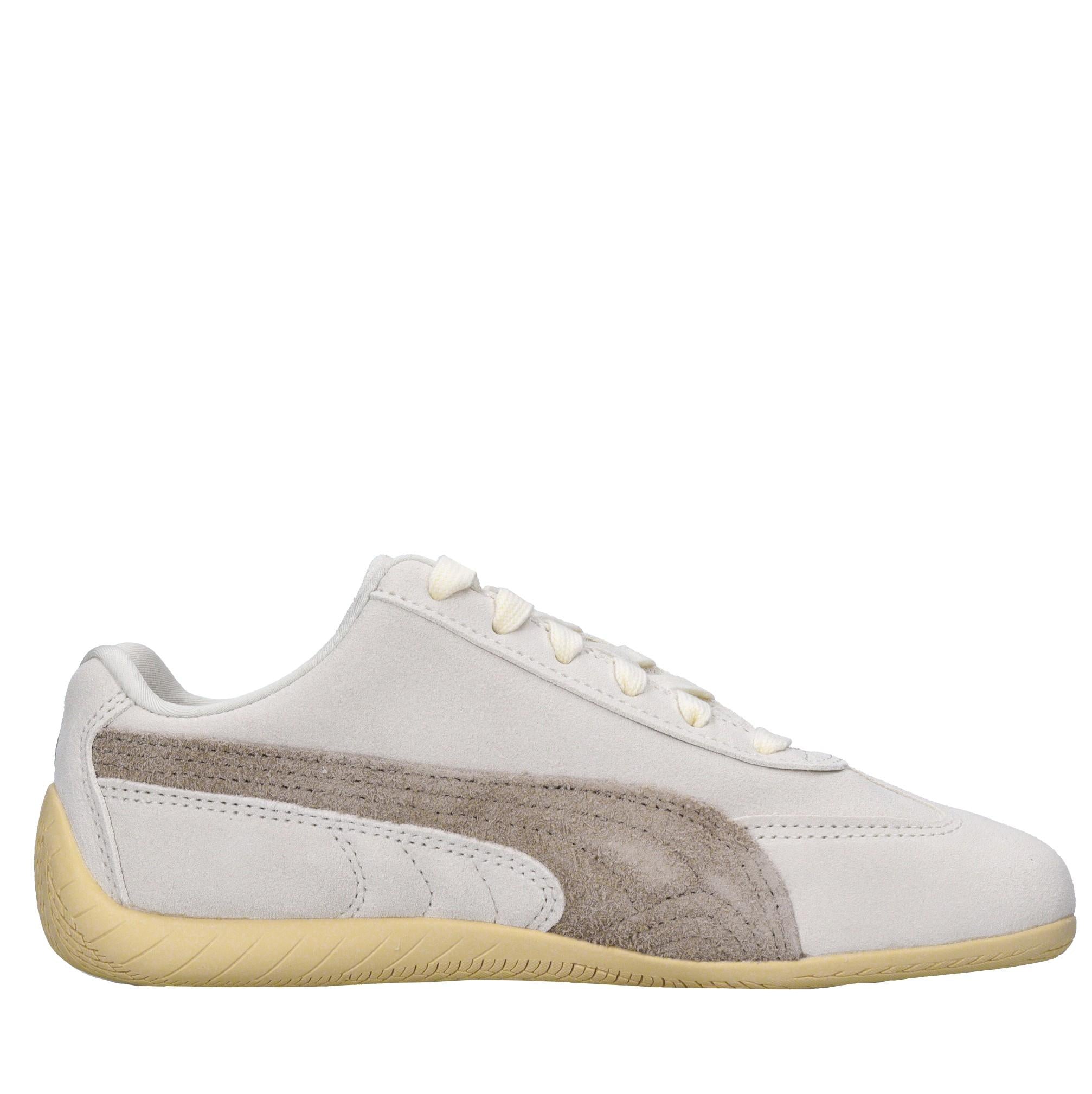 Sneakers in camoscio 