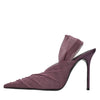 GEDEBE Décolleté slingback in tulle