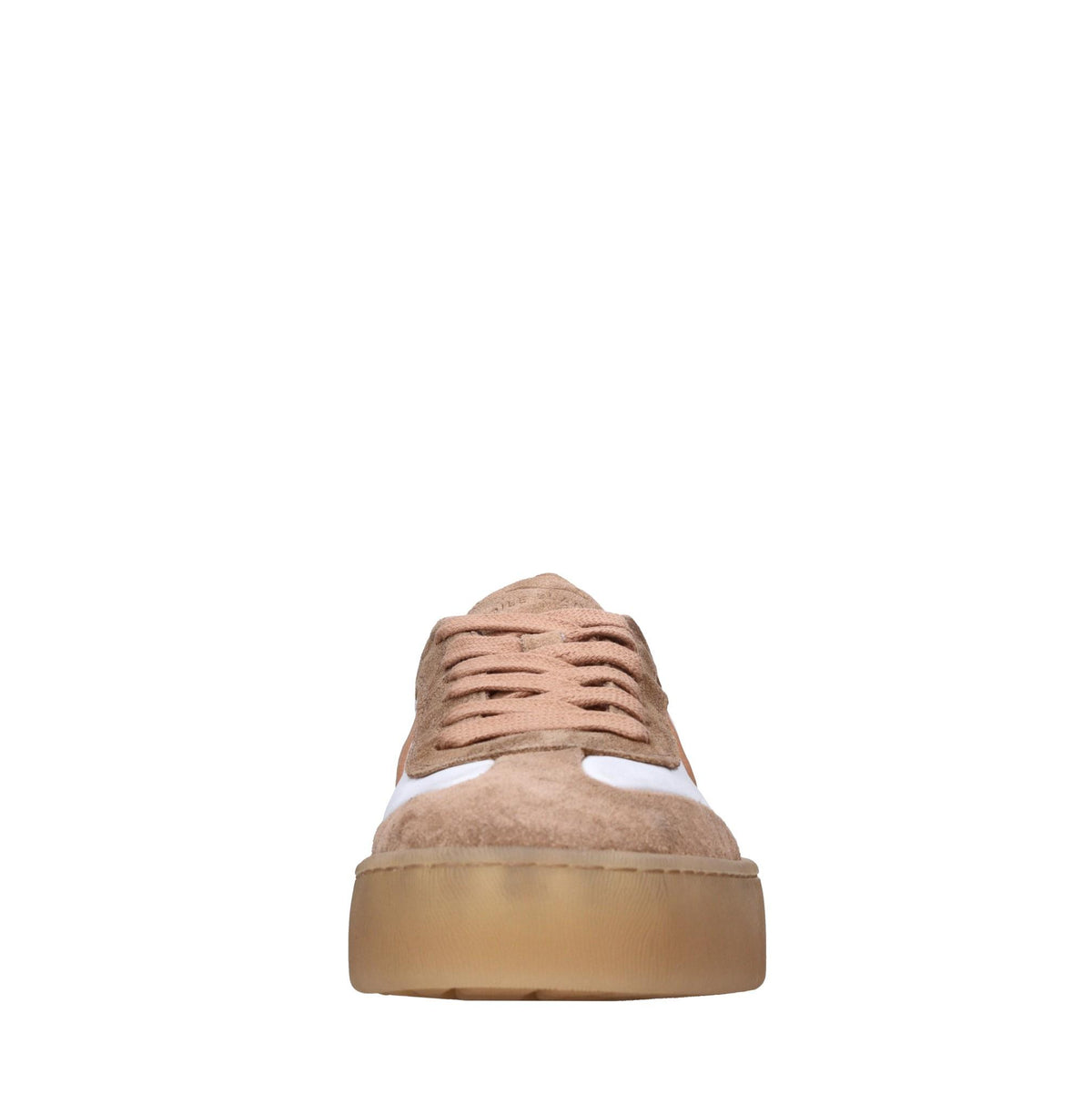 Sneakers in pelle e camoscio 