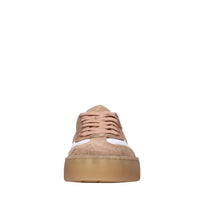 Sneakers in pelle e camoscio 