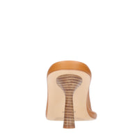 Sandali Mules in pelle 