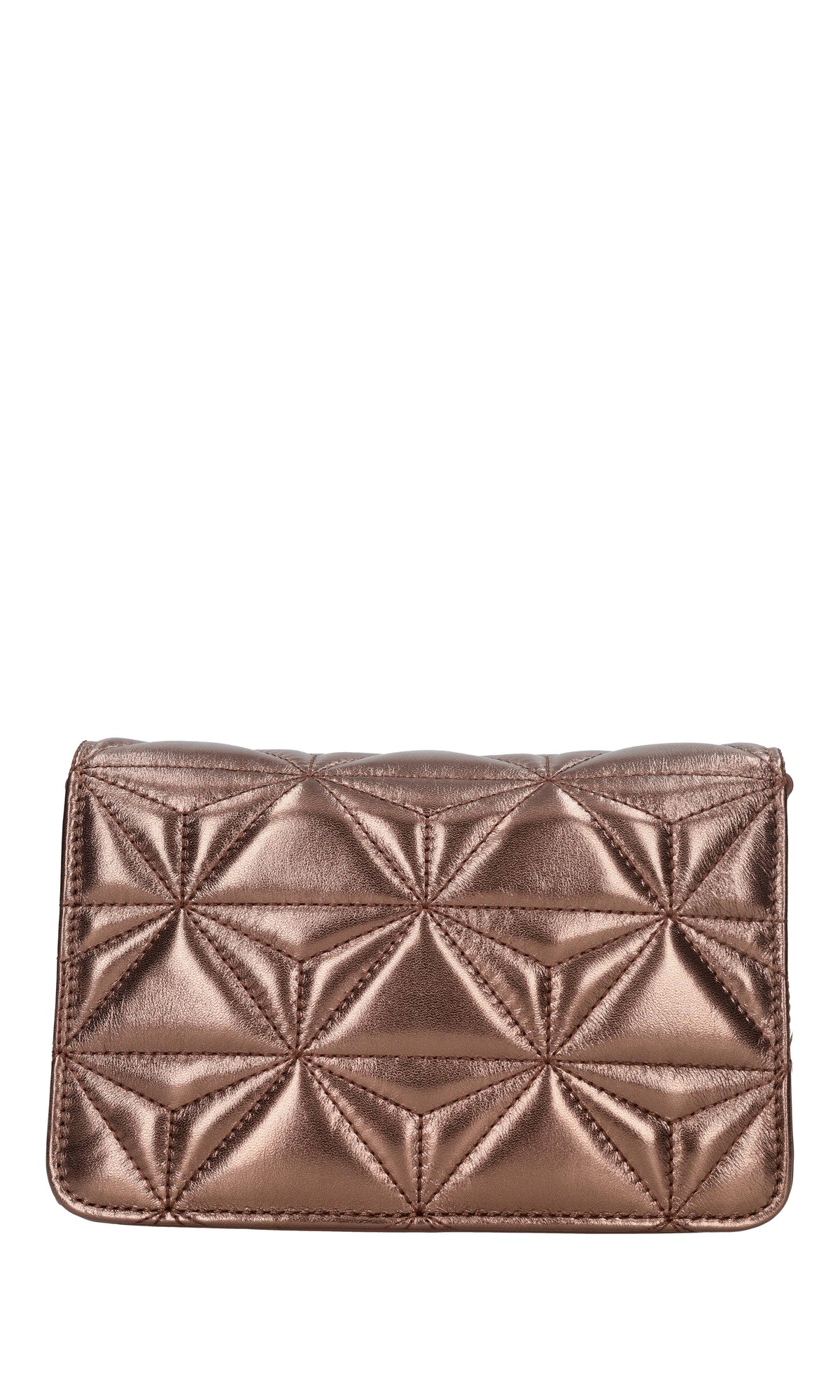 Borsa in pelle laminata 