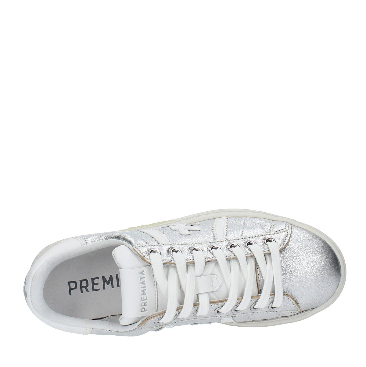Sneakers in pelle 