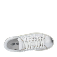Sneakers in pelle 