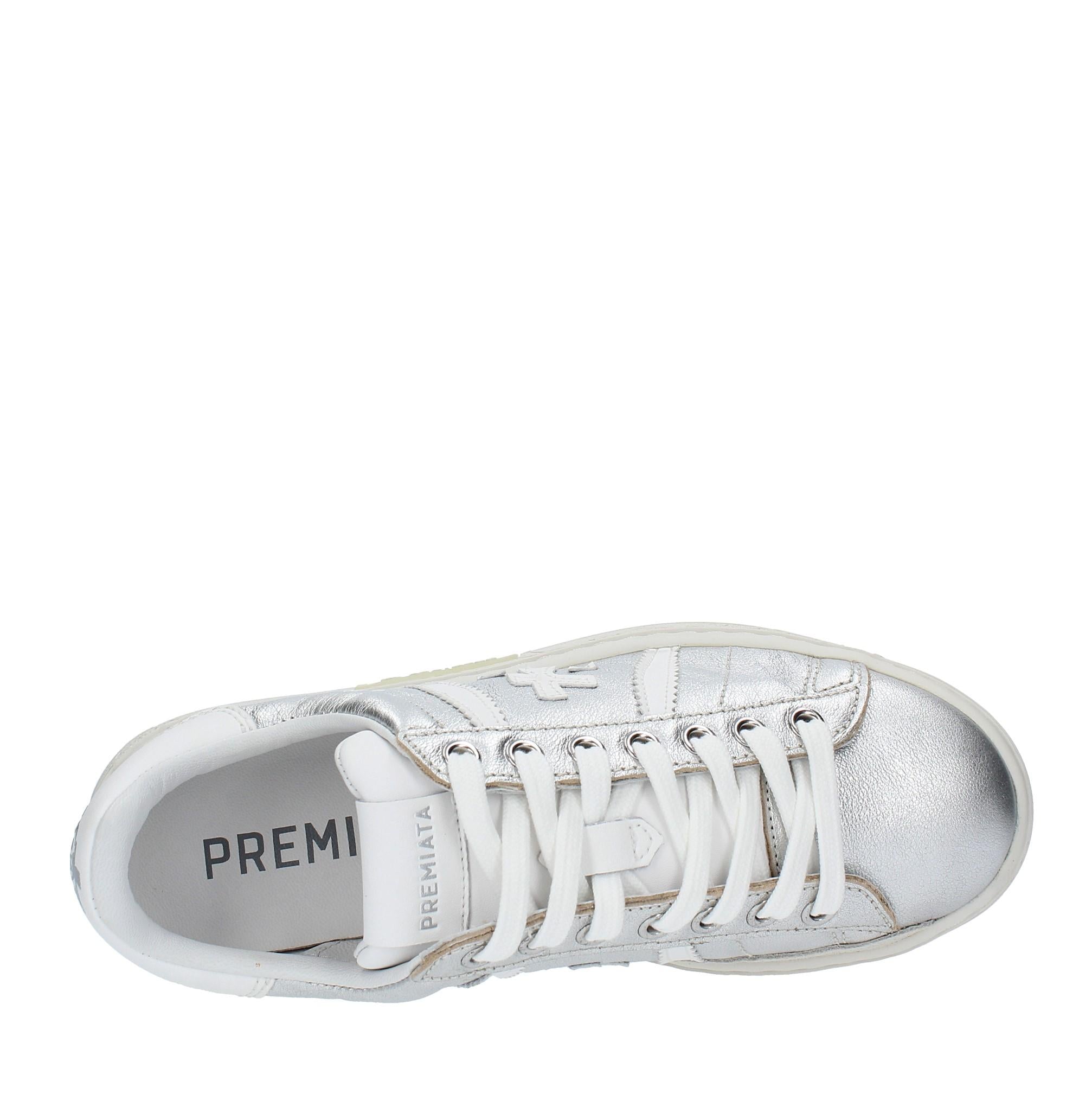 Sneakers in pelle 
