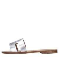 Mules in pelle 