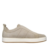 Slip on in camoscio 