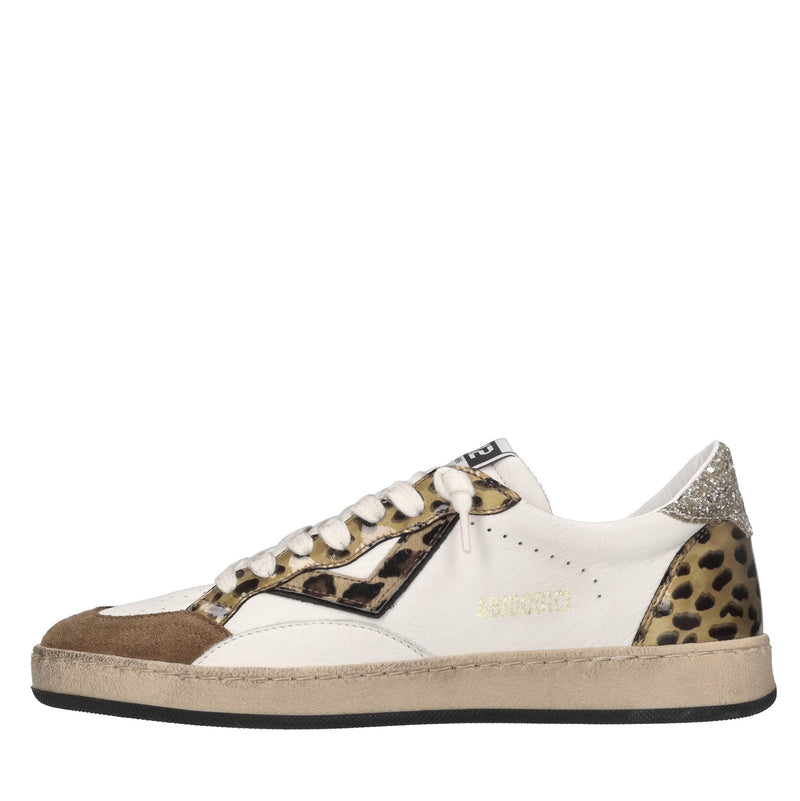 Sneakers in pelle 