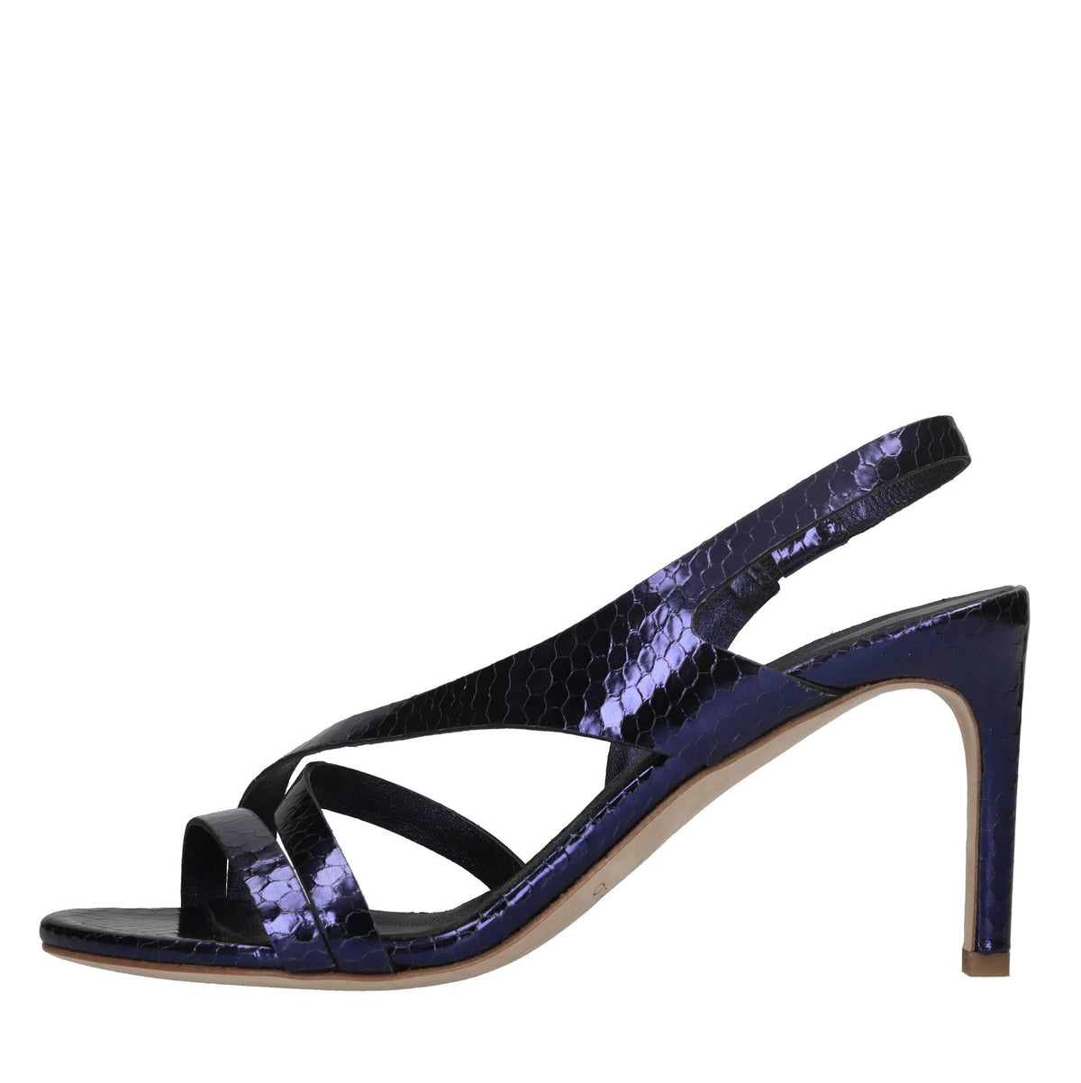 Sandali in pelle 
