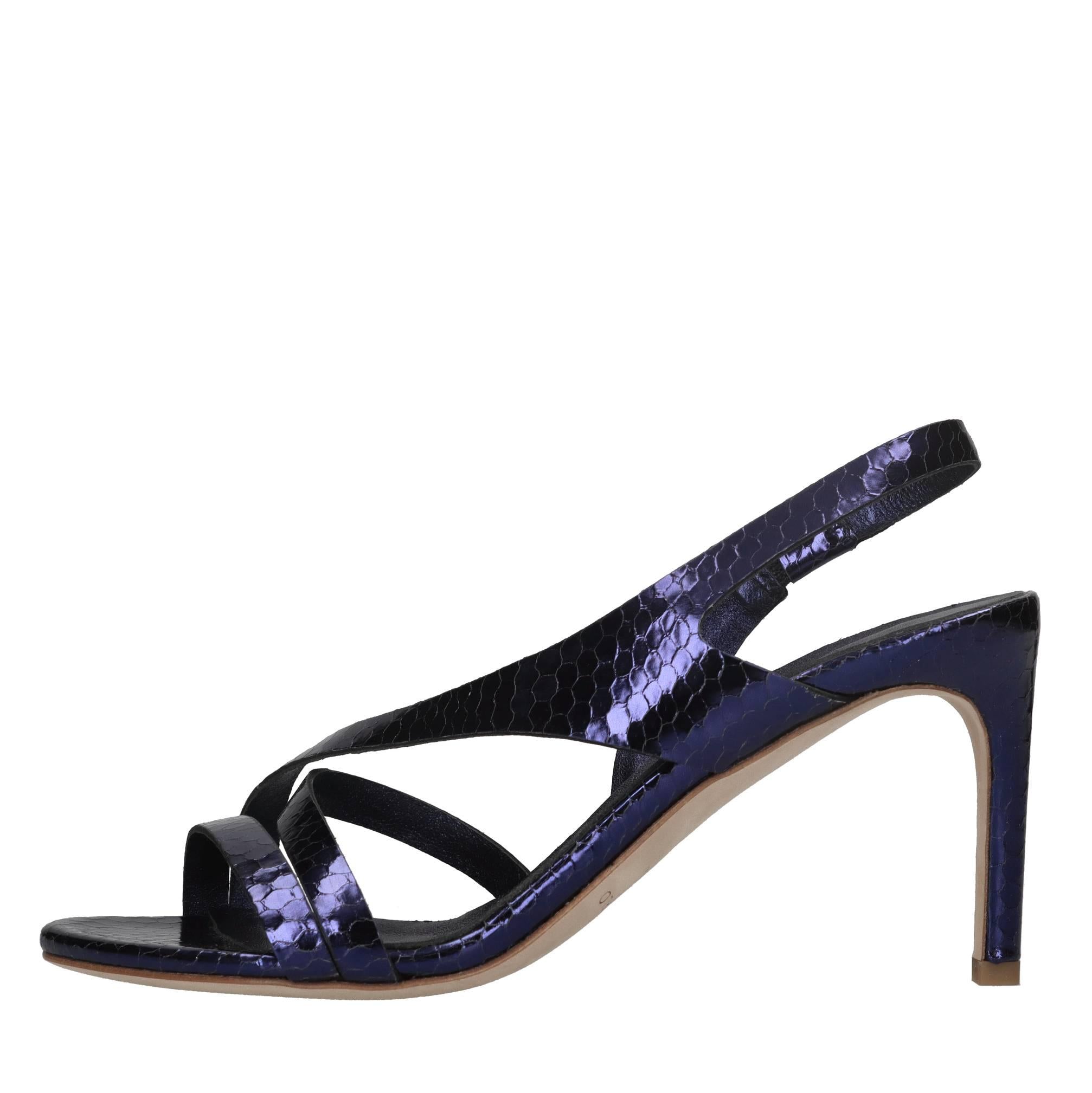 Sandali in pelle 