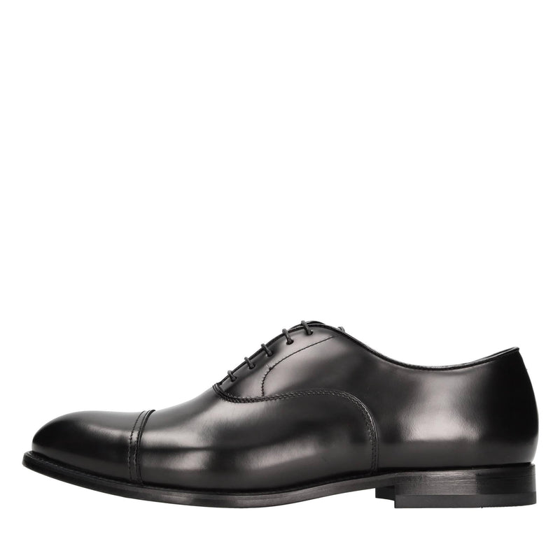 Stringate in pelle 