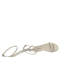 Sandali flat in pelle 