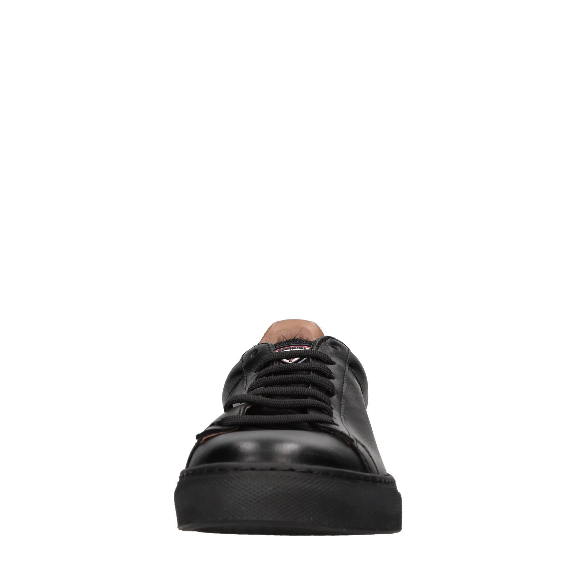 Sneakers in pelle 