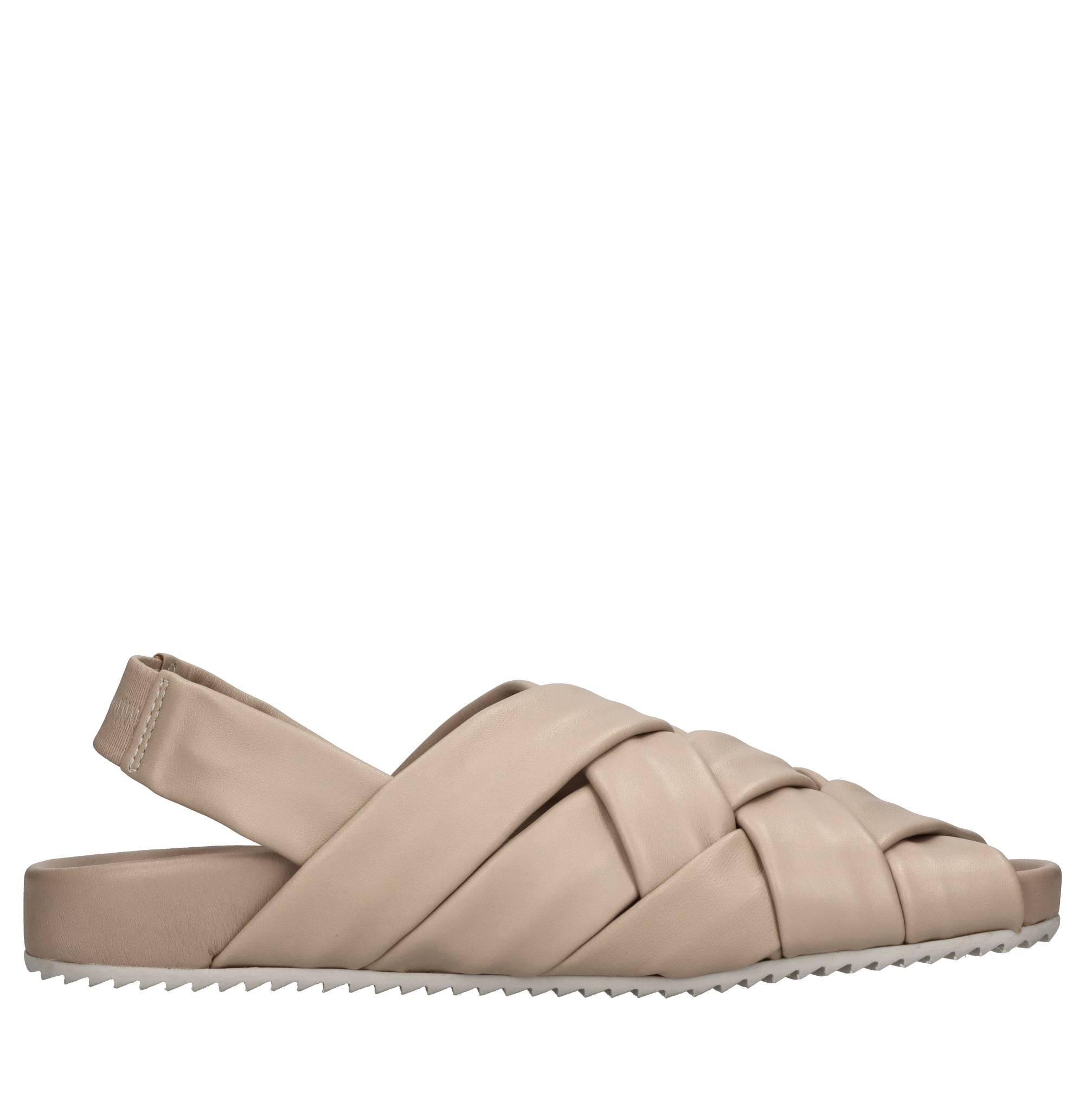 Sandali modello Amelie Back Dreamer in pelle 