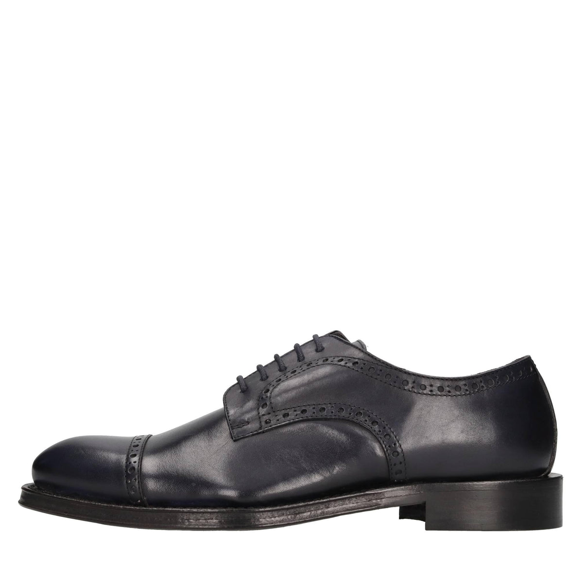 Stringate in pelle 