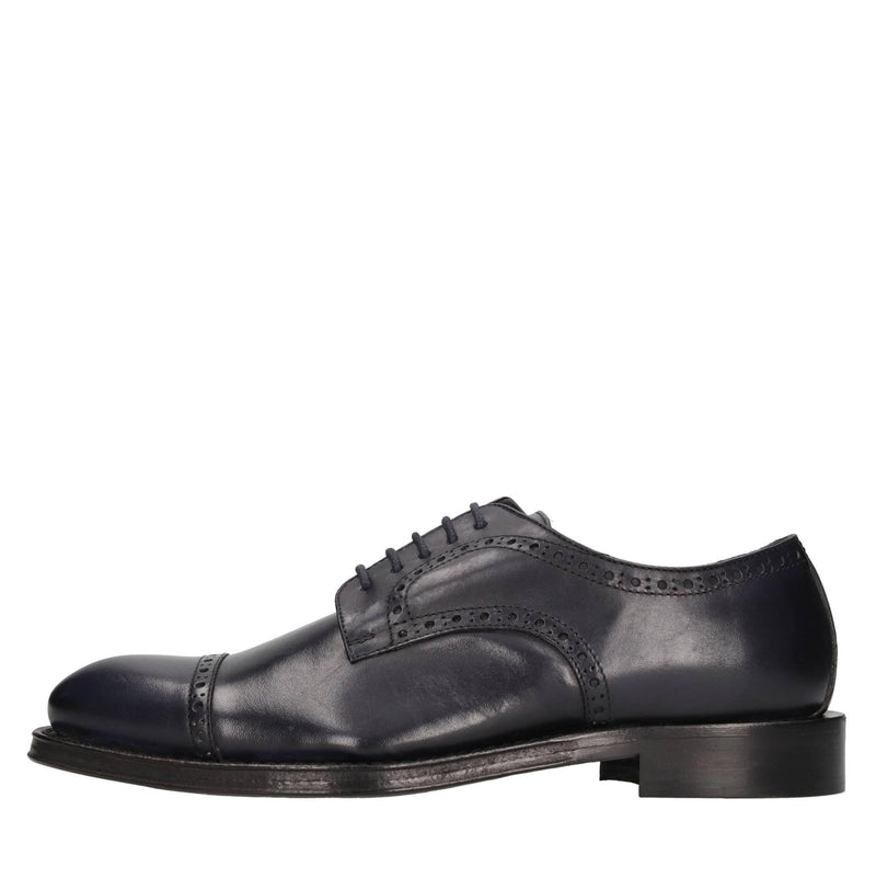 Stringate in pelle 