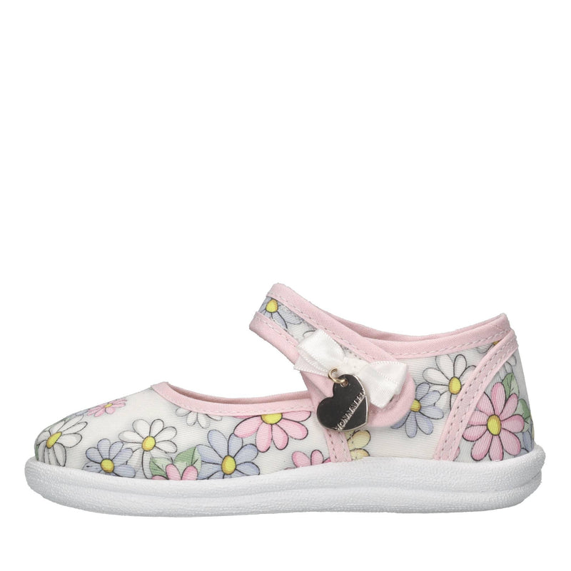 Ballerine in tessuto 