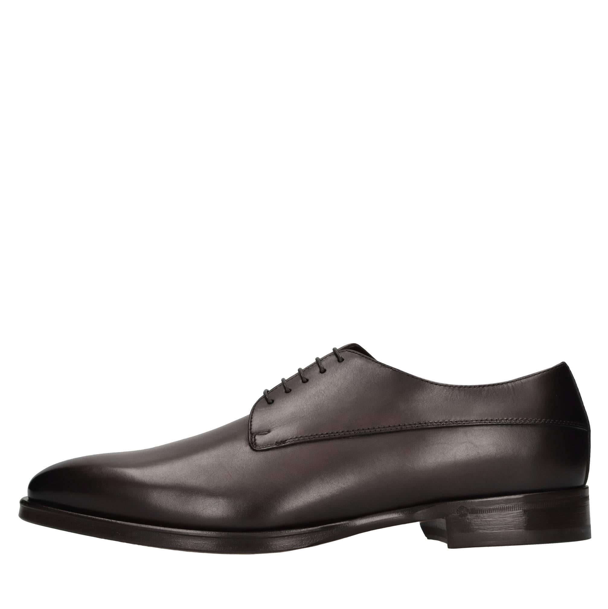 Stringate in pelle 