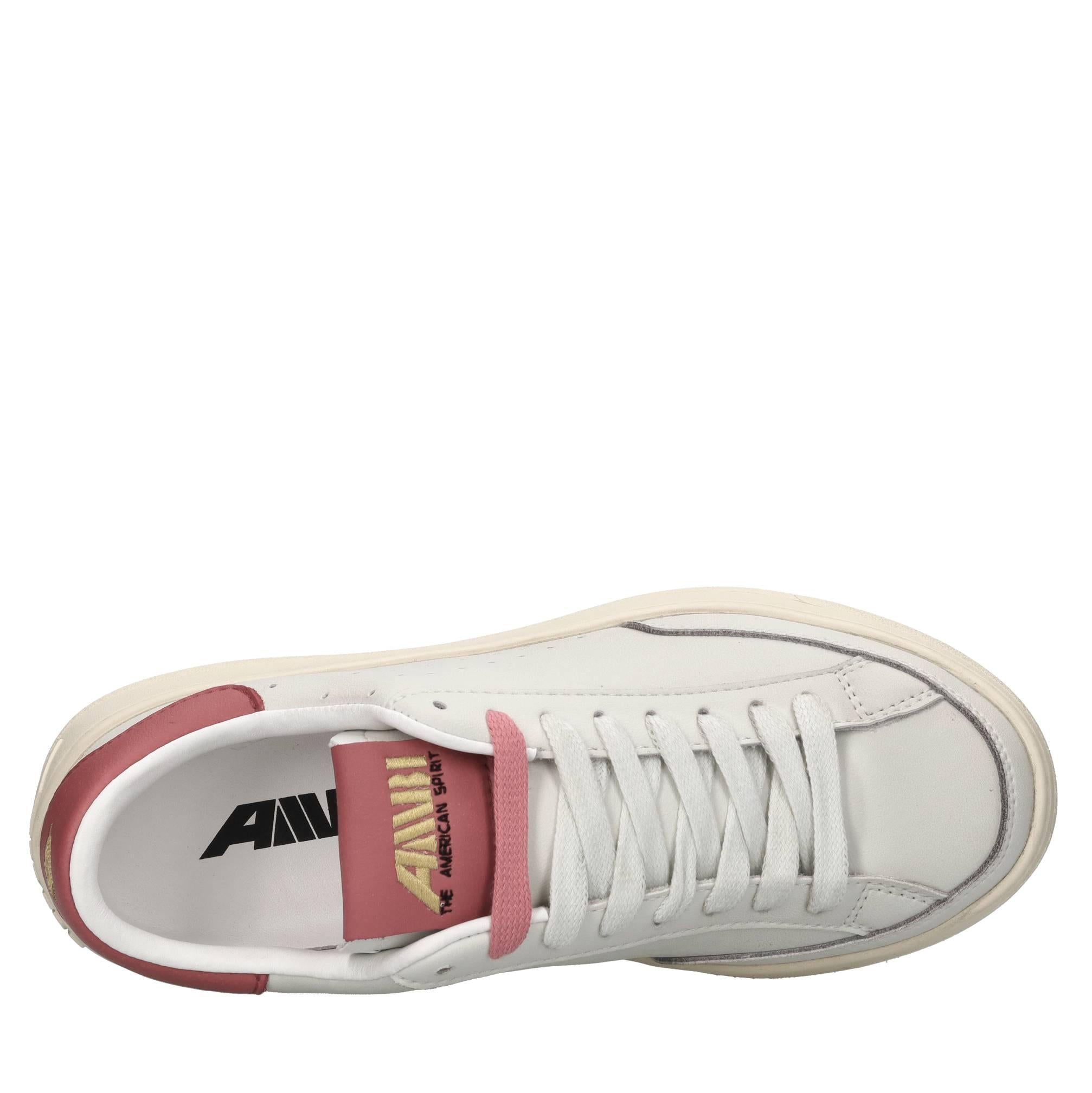 Sneakers in pelle 
