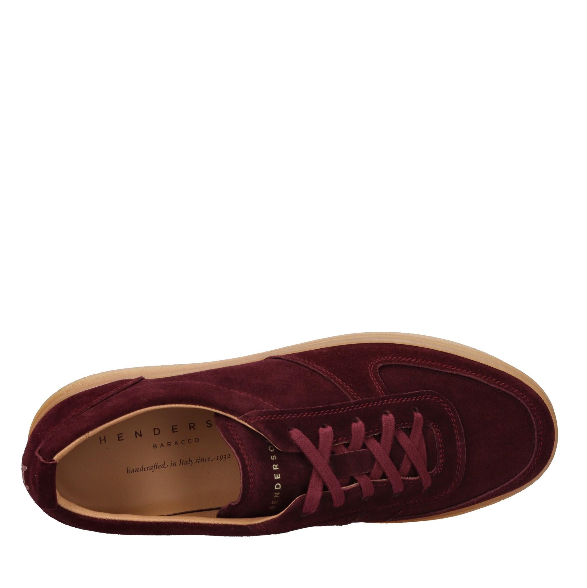 Sneakers in camoscio 
