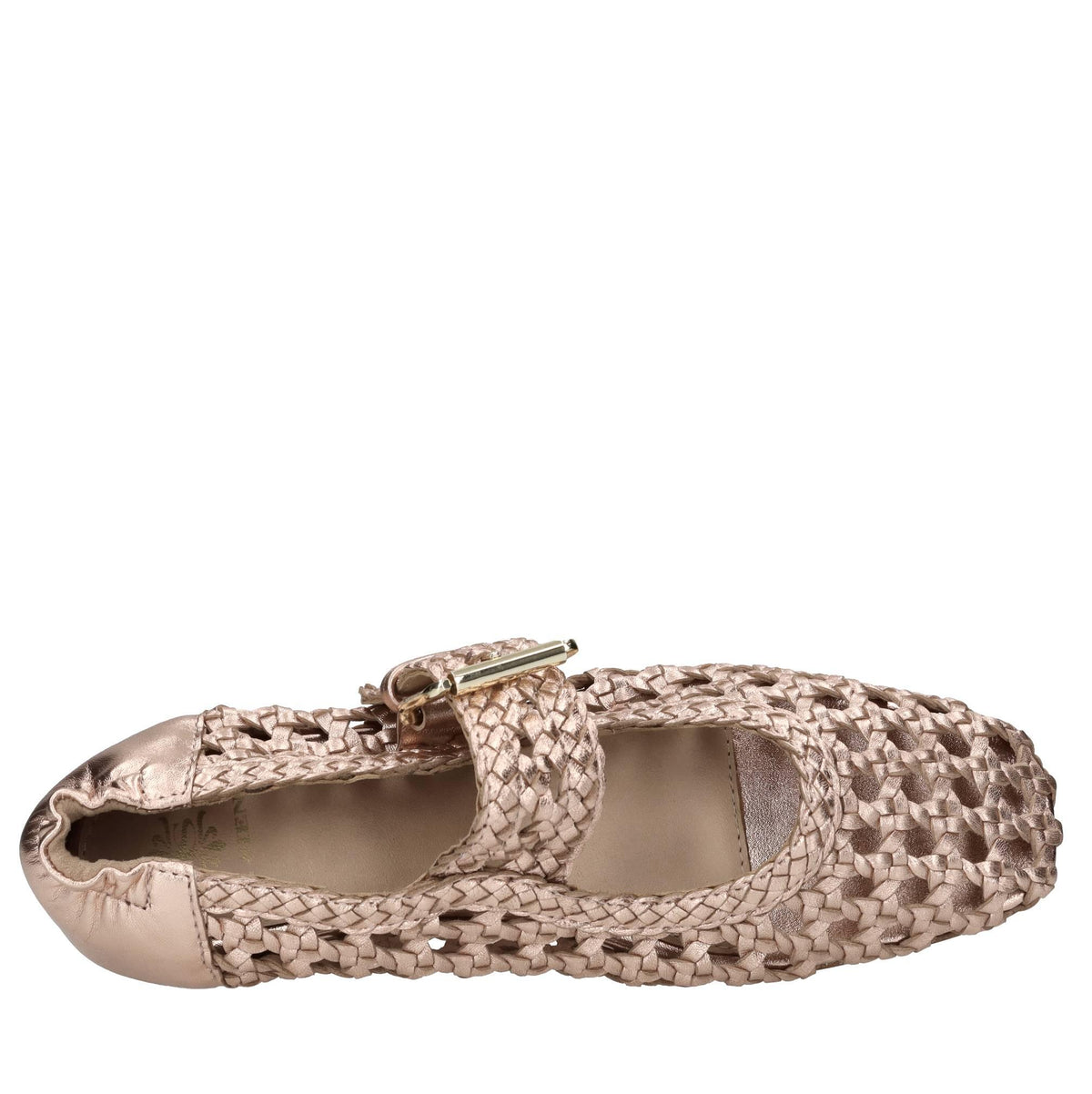 Ballerine in pelle 