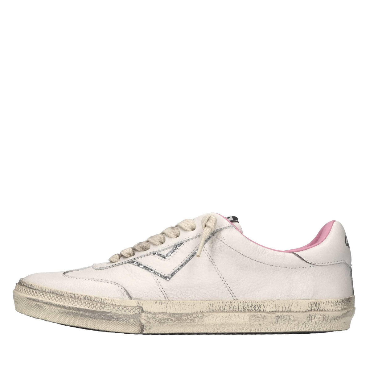 Sneakers in pelle 