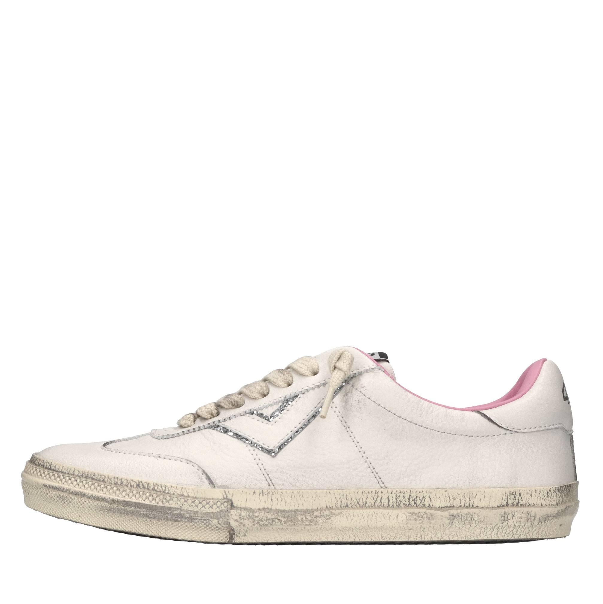 Sneakers in pelle 