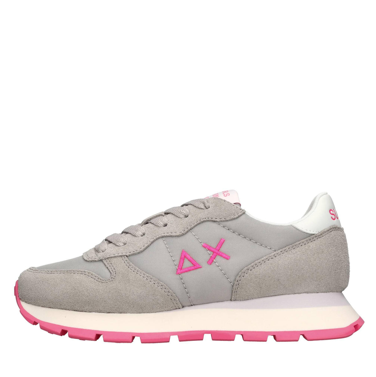 Sneakers modello Z35201 SUN68 in pelle scamosciata e tessuto traspirante 