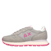 SUN68 Z35201 SUN68 sneakers in suede and breathable fabric