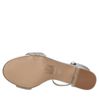 Sandali modello FENNY in pelle ed ecopelle 